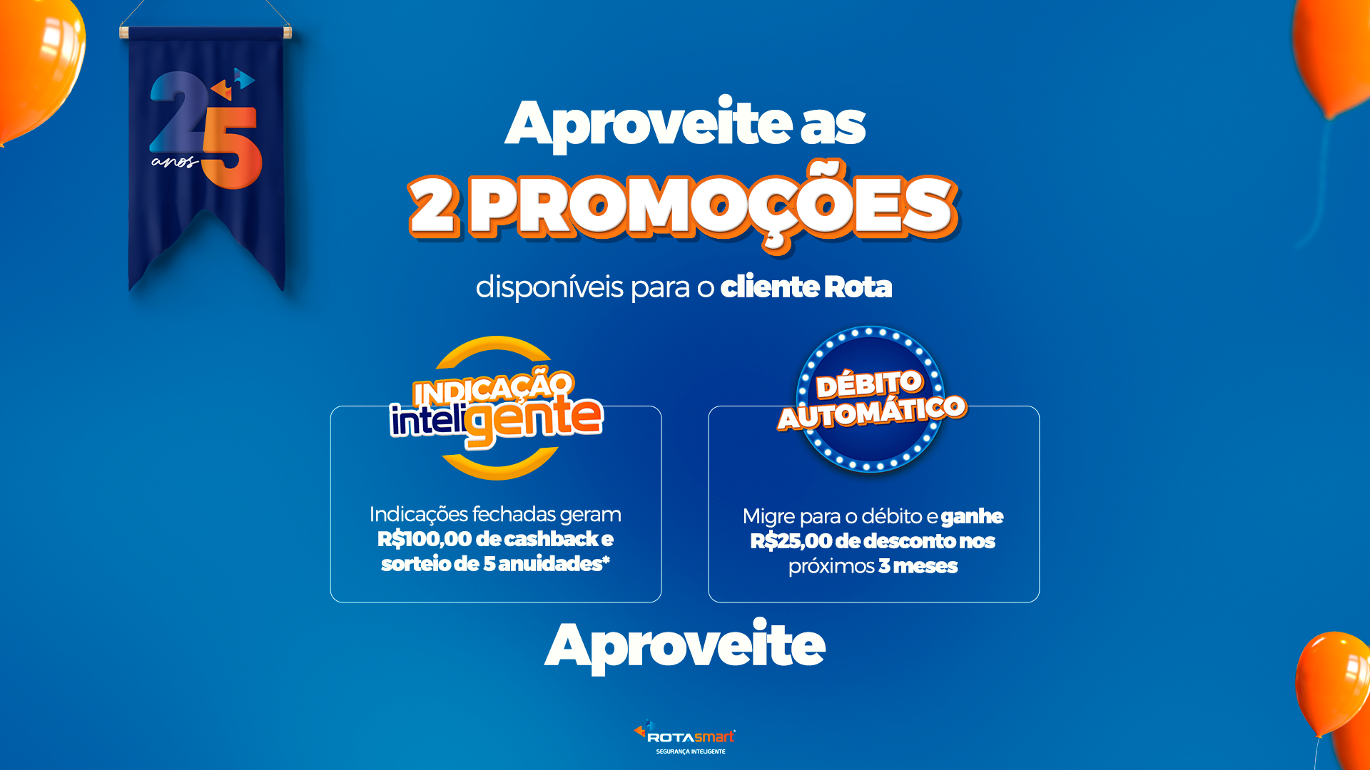 PROMOÇÕES CLIENTE ROTA