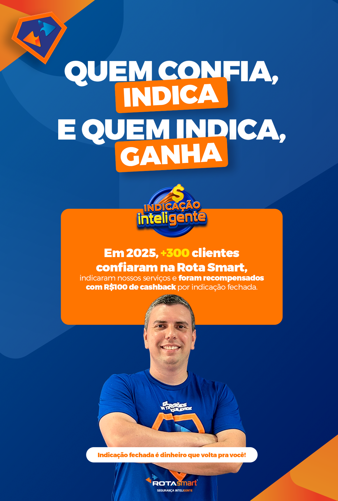 INDICAÇÃO CLIENTE